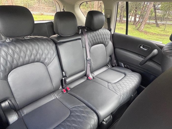 2025 Nissan Patrol Ti Y62 MY25 4X4 Dual Range Desert Red