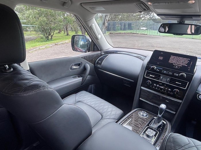 2025 Nissan Patrol Ti Y62 MY25 4X4 Dual Range Desert Red