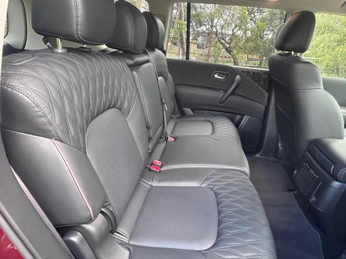 2025 Nissan Patrol Ti Y62 MY25 4X4 Dual Range Desert Red