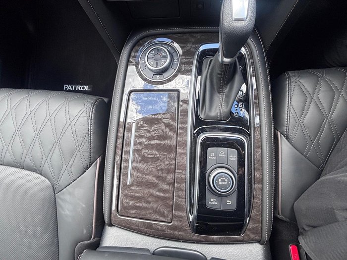 2025 Nissan Patrol Ti Y62 MY25 4X4 Dual Range Desert Red