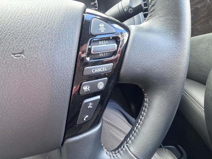 2025 Nissan Patrol Ti Y62 MY25 4X4 Dual Range Desert Red