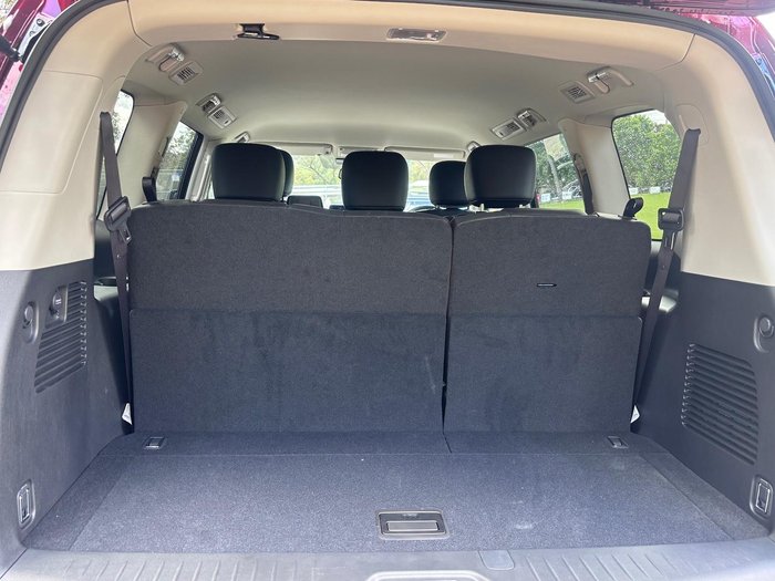 2025 Nissan Patrol Ti Y62 MY25 4X4 Dual Range Desert Red