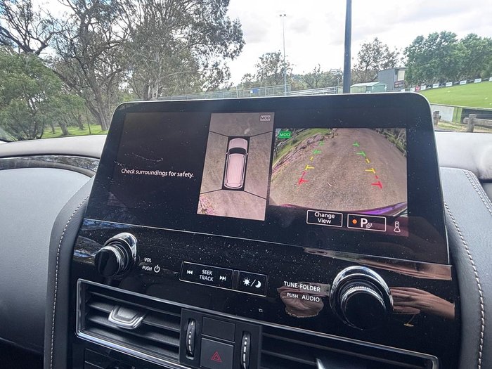 2025 Nissan Patrol Ti Y62 MY25 4X4 Dual Range Desert Red