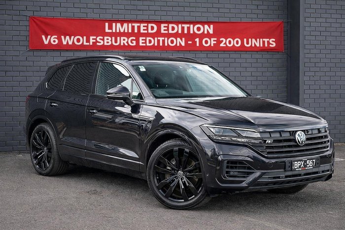 2021 Volkswagen Touareg 210TDI Wolfsburg Edition