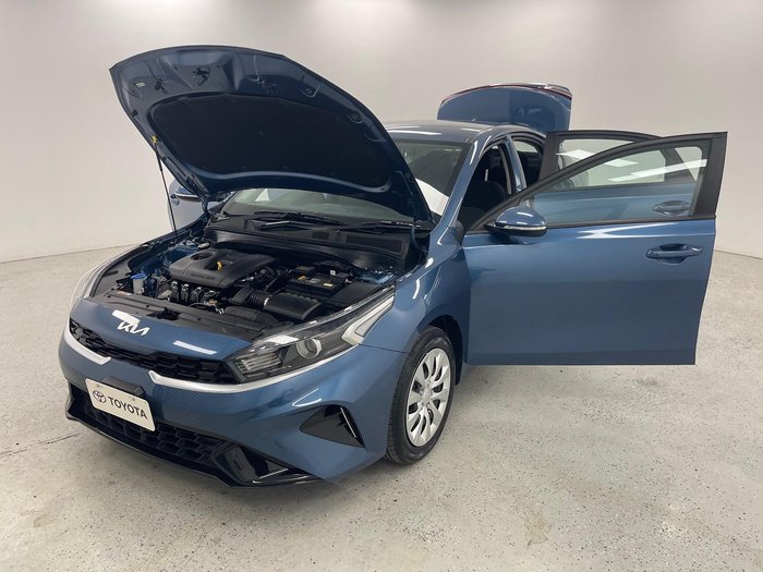 2023 Kia Cerato S BD MY24 Mineral Blue