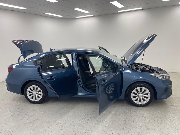2023 Kia Cerato S BD MY24 Mineral Blue