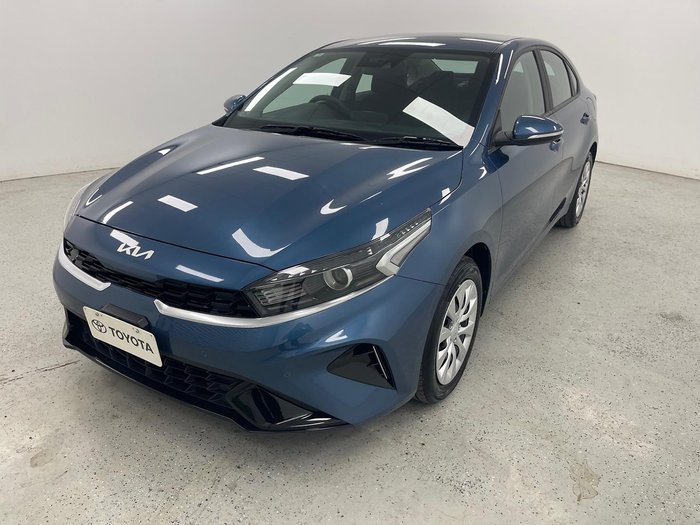 2023 Kia Cerato S BD MY24 Mineral Blue