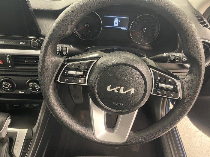 2023 Kia Cerato S BD MY24 Mineral Blue