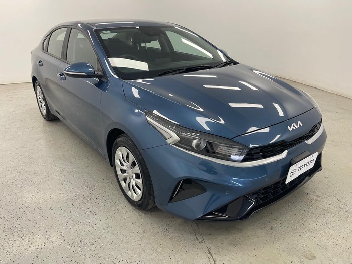 2023 Kia Cerato S BD MY24 Mineral Blue