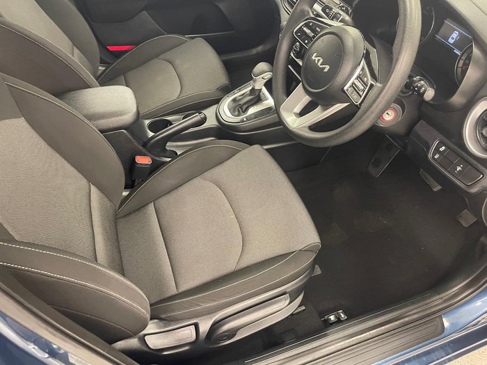 2023 Kia Cerato S BD MY24 Mineral Blue