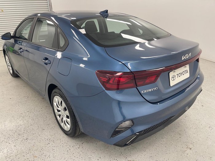 2023 Kia Cerato S BD MY24 Mineral Blue