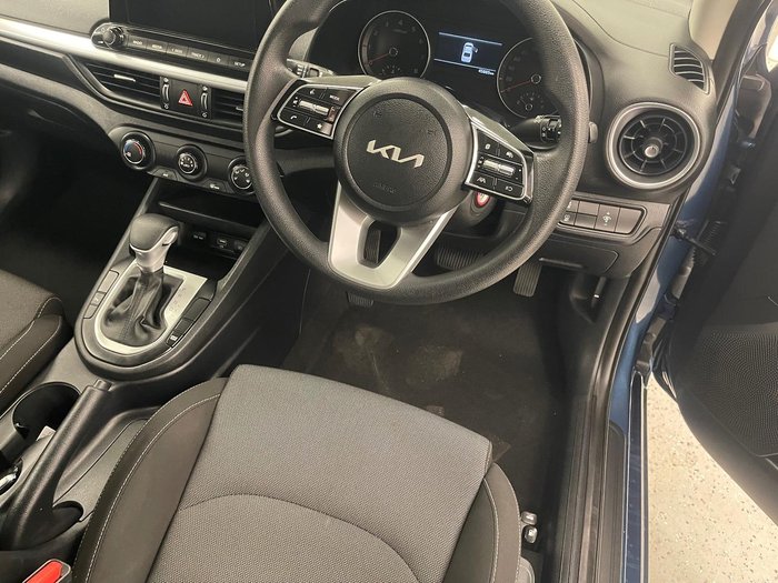 2023 Kia Cerato S BD MY24 Mineral Blue