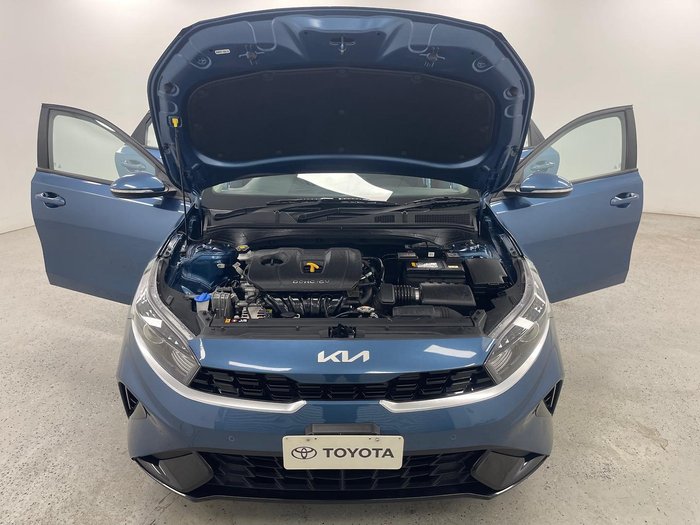 2023 Kia Cerato S BD MY24 Mineral Blue