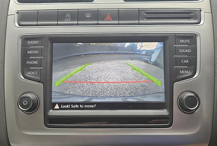 2016 Volkswagen Polo 81TSI beats 6R MY17 Deep Black