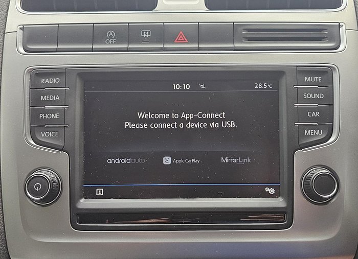 2016 Volkswagen Polo 81TSI beats 6R MY17 Deep Black