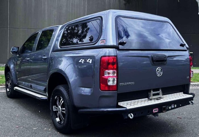 2017 Holden Colorado LS