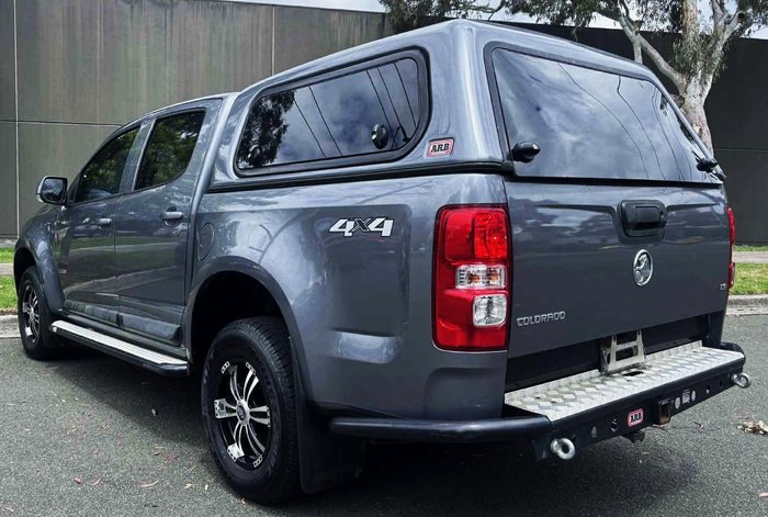 2017 Holden Colorado LS