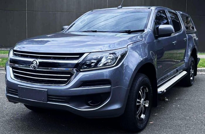 2017 Holden Colorado LS