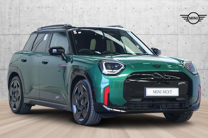 2025 MINI Aceman JCW E Favoured