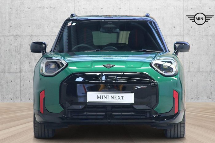 2025 MINI Aceman JCW E Favoured