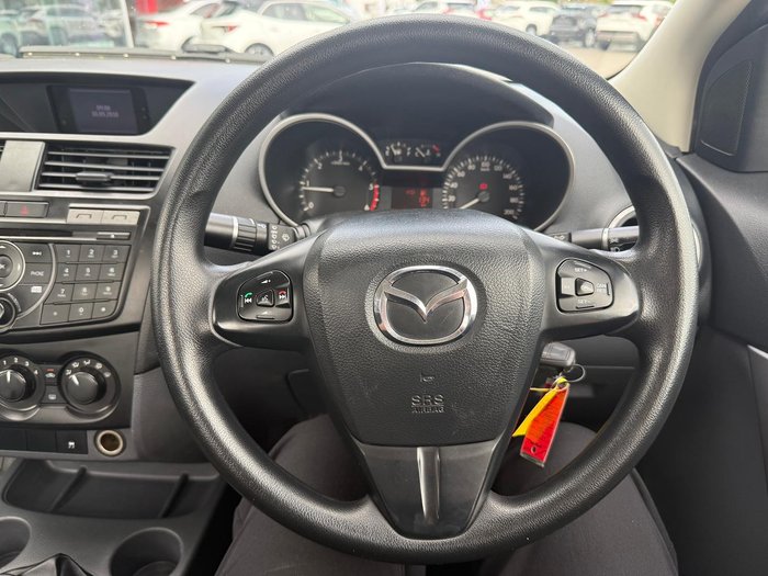 2017 Mazda BT-50 XT UR 4x2 Cool White