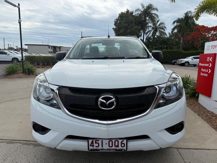2017 Mazda BT-50 XT UR 4x2 Cool White