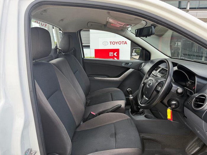 2017 Mazda BT-50 XT UR 4x2 Cool White