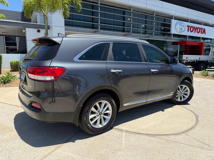 2016 Kia Sorento Si UM MY16 AWD Metal Stream