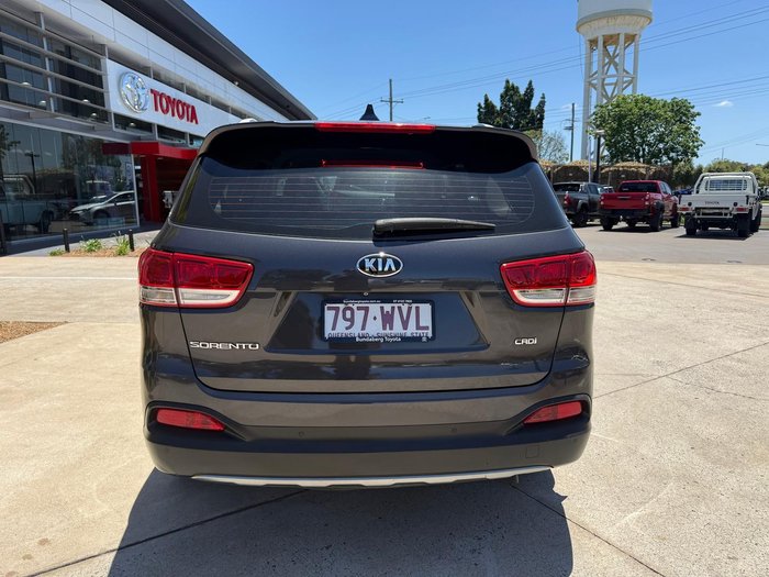2016 Kia Sorento Si UM MY16 AWD Metal Stream