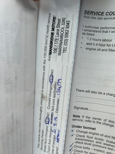 2010 Holden Calais V VE MY10 Nitrate