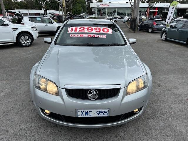 2010 Holden Calais V VE MY10 Nitrate
