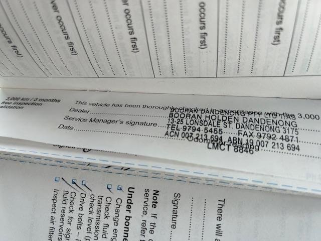 2010 Holden Calais V VE MY10 Nitrate