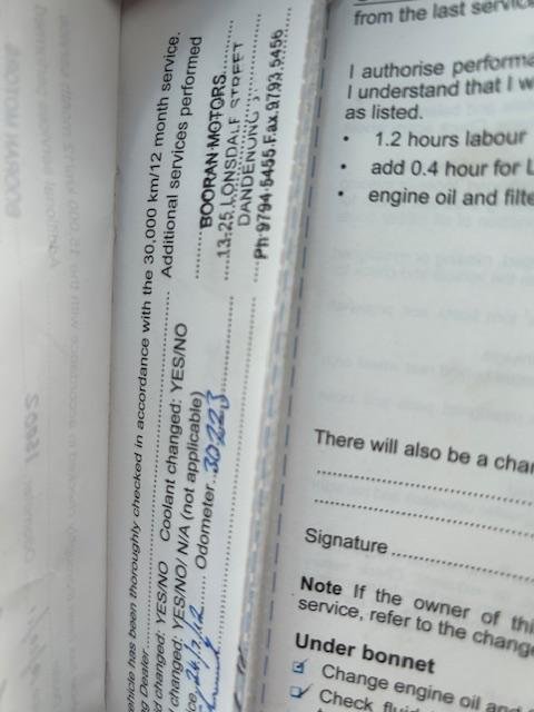 2010 Holden Calais V VE MY10 Nitrate