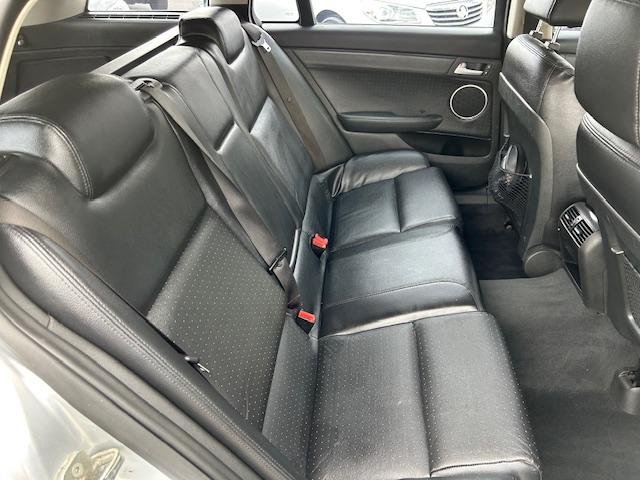 2010 Holden Calais V VE MY10 Nitrate