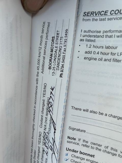 2010 Holden Calais V VE MY10 Nitrate