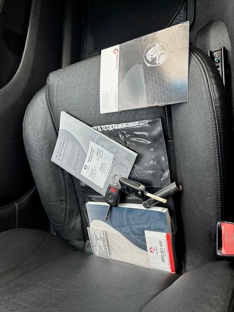 2010 Holden Calais V VE MY10 Nitrate