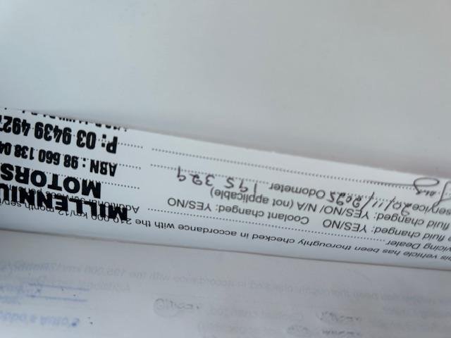 2010 Holden Calais V VE MY10 Nitrate