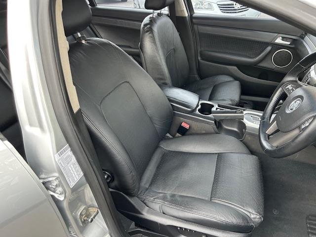 2010 Holden Calais V VE MY10 Nitrate