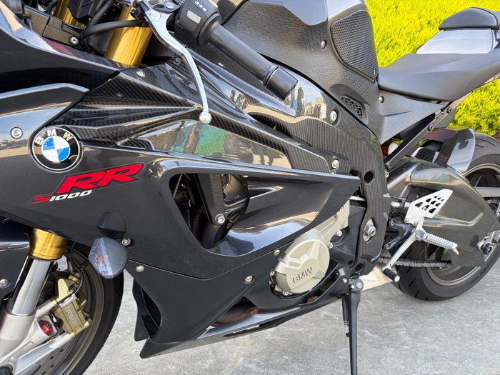 2011 BMW Motorrad S 1000 RR SPORT Grey