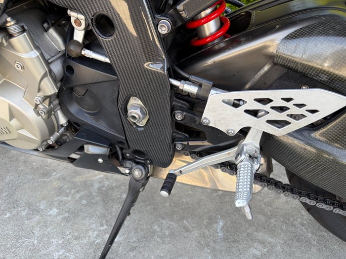 2011 BMW Motorrad S 1000 RR SPORT Grey