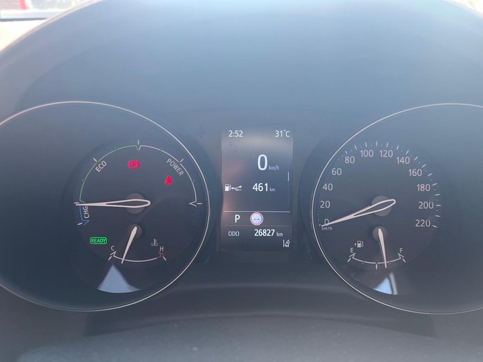 2022 Toyota C-HR Koba ZYX10R Hornet Yellow with Black Roof