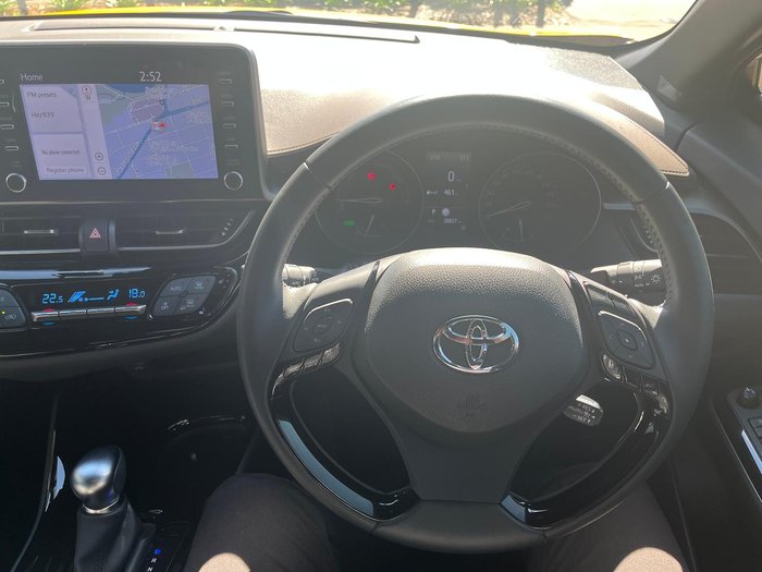 2022 Toyota C-HR Koba ZYX10R Hornet Yellow with Black Roof