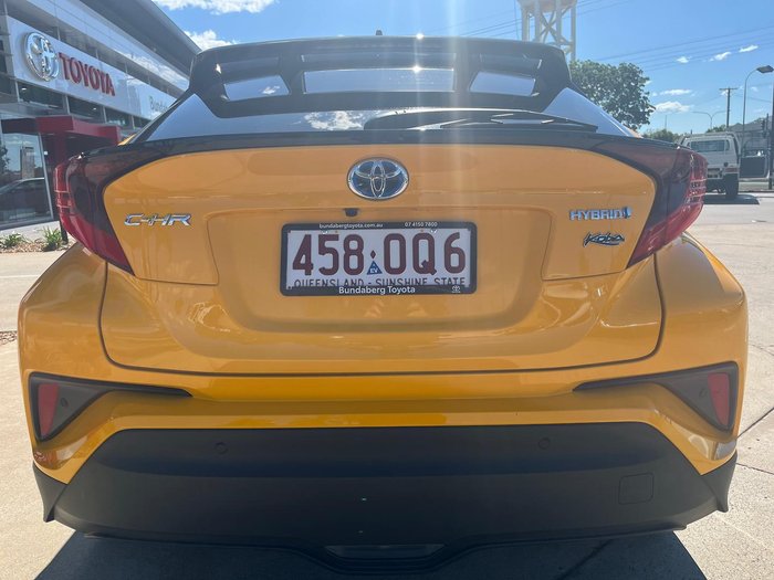 2022 Toyota C-HR Koba ZYX10R Hornet Yellow with Black Roof