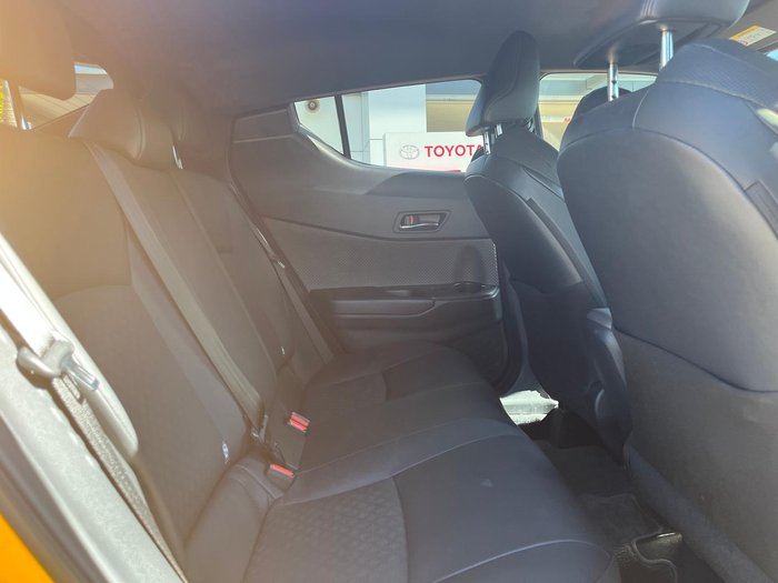 2022 Toyota C-HR Koba ZYX10R Hornet Yellow with Black Roof