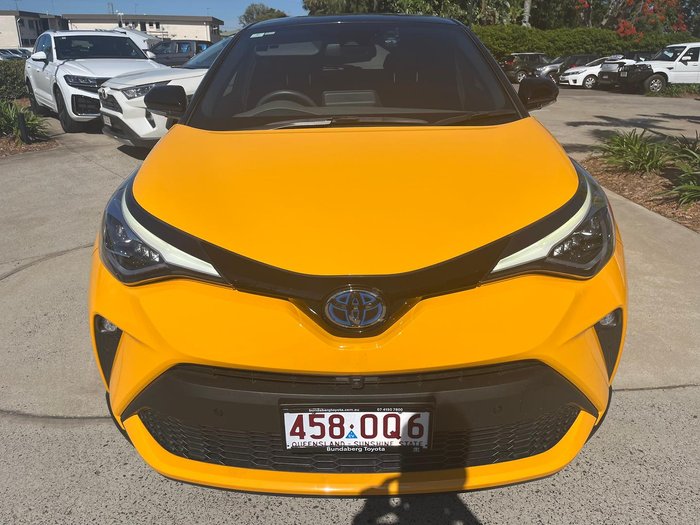 2022 Toyota C-HR Koba ZYX10R Hornet Yellow with Black Roof