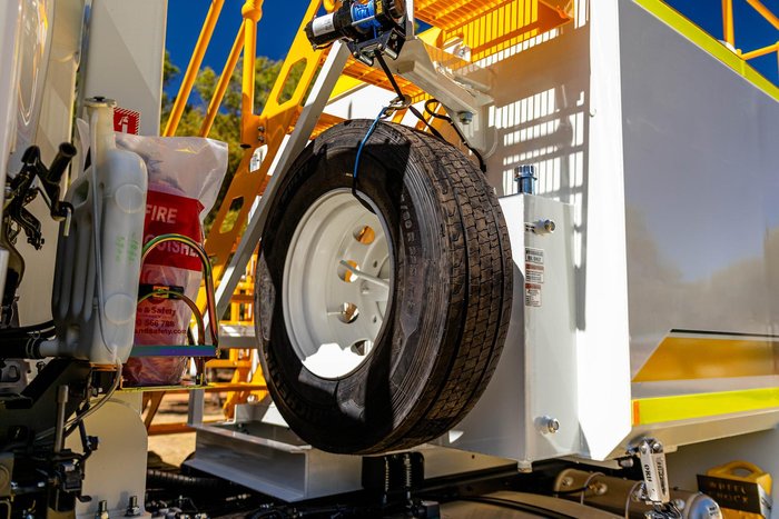 2025 Isuzu F Series FVZ 260-300 White