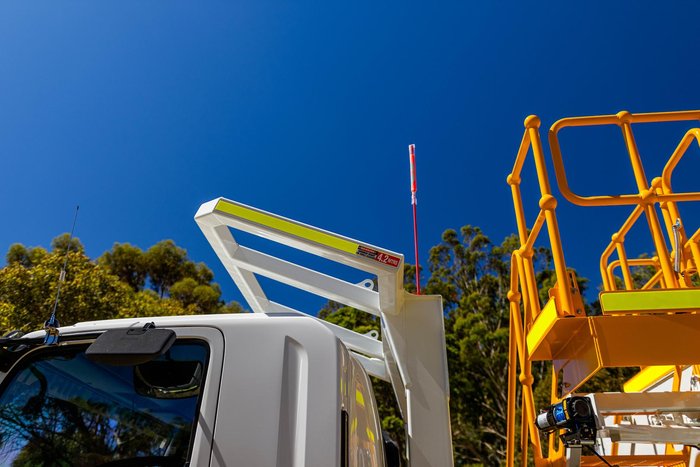 2025 Isuzu F Series FVZ 260-300 White