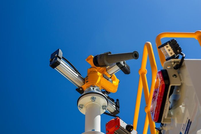 2025 Isuzu F Series FVZ 260-300 White