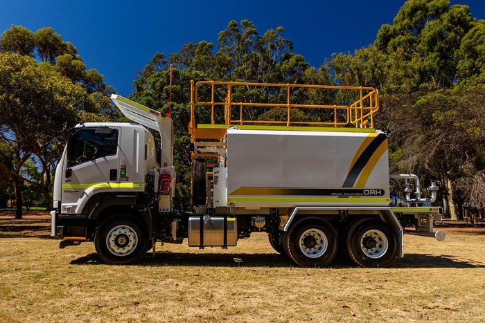2025 Isuzu F Series FVZ 260-300 White