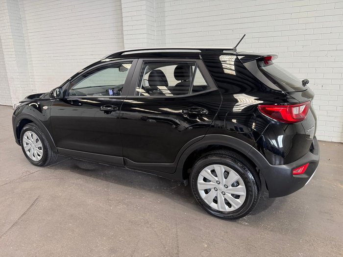 2021 Kia Stonic S YB MY22 Aurora Black